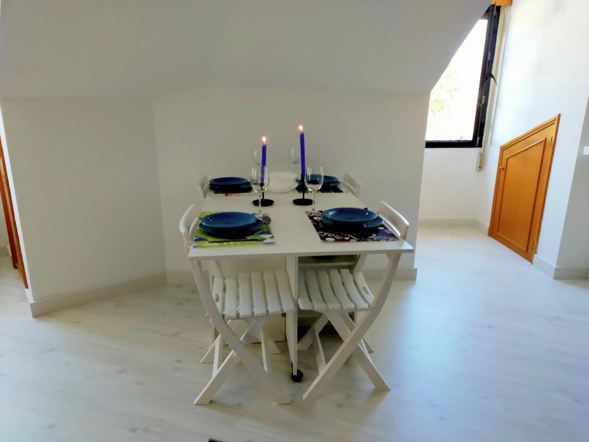 Apartamento En El Casco Antiguo De Ponferrada Bagian luar foto