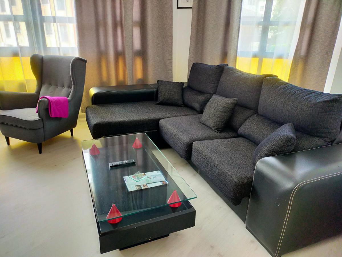 Apartamento En El Casco Antiguo De Ponferrada Bagian luar foto