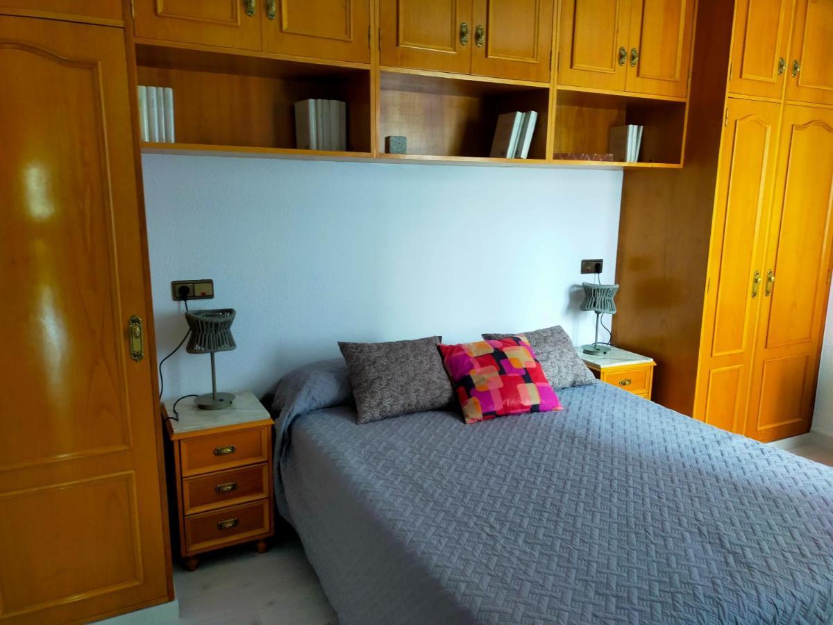Apartamento En El Casco Antiguo De Ponferrada Bagian luar foto