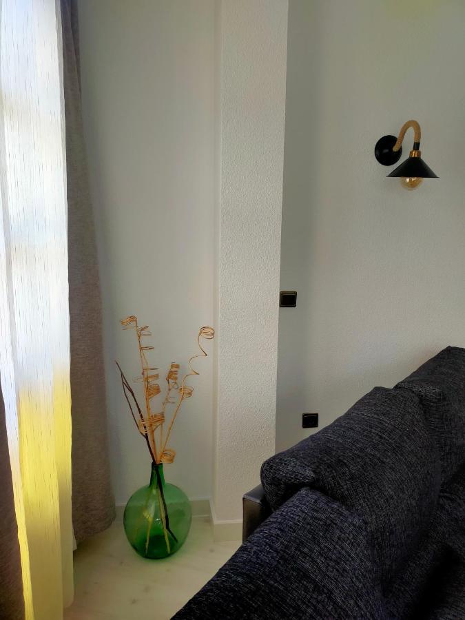 Apartamento En El Casco Antiguo De Ponferrada Bagian luar foto