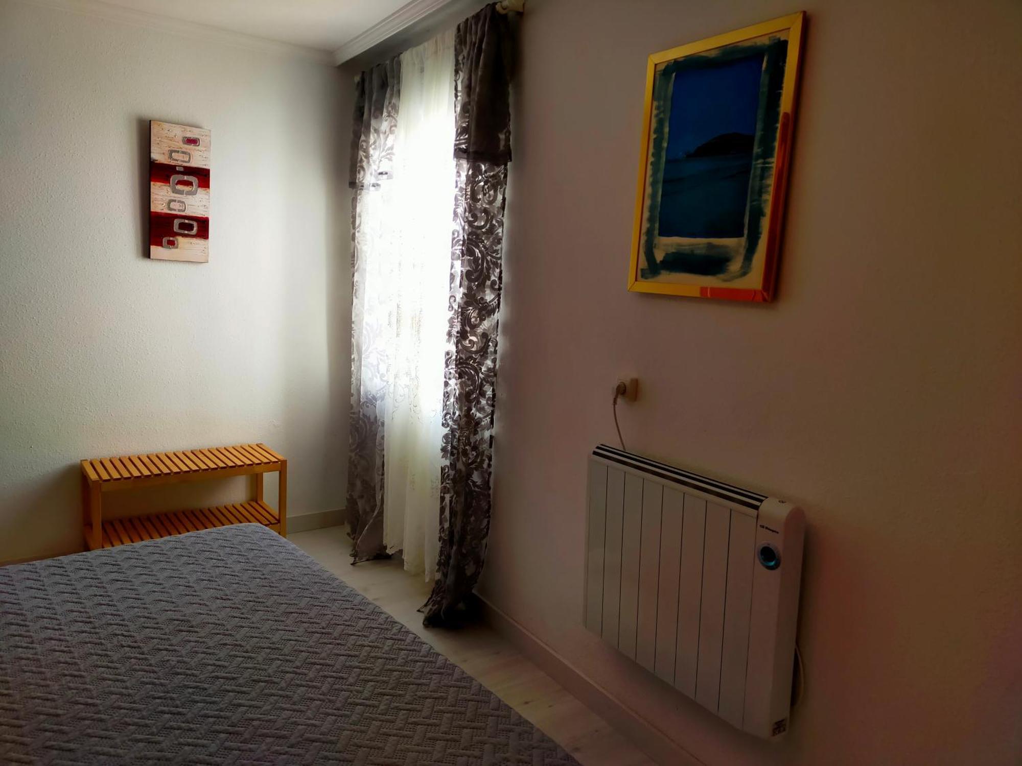 Apartamento En El Casco Antiguo De Ponferrada Bagian luar foto