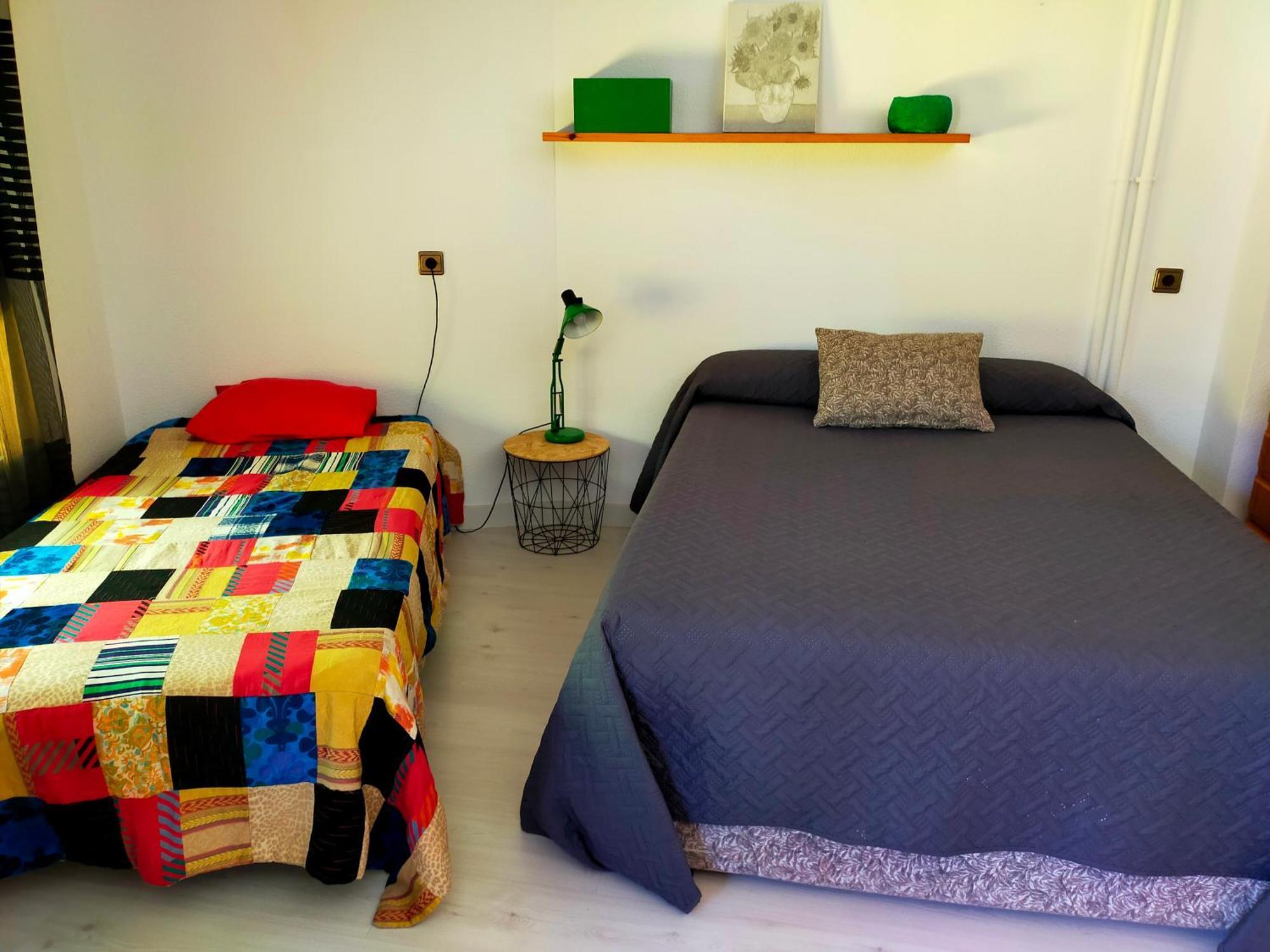 Apartamento En El Casco Antiguo De Ponferrada Bagian luar foto